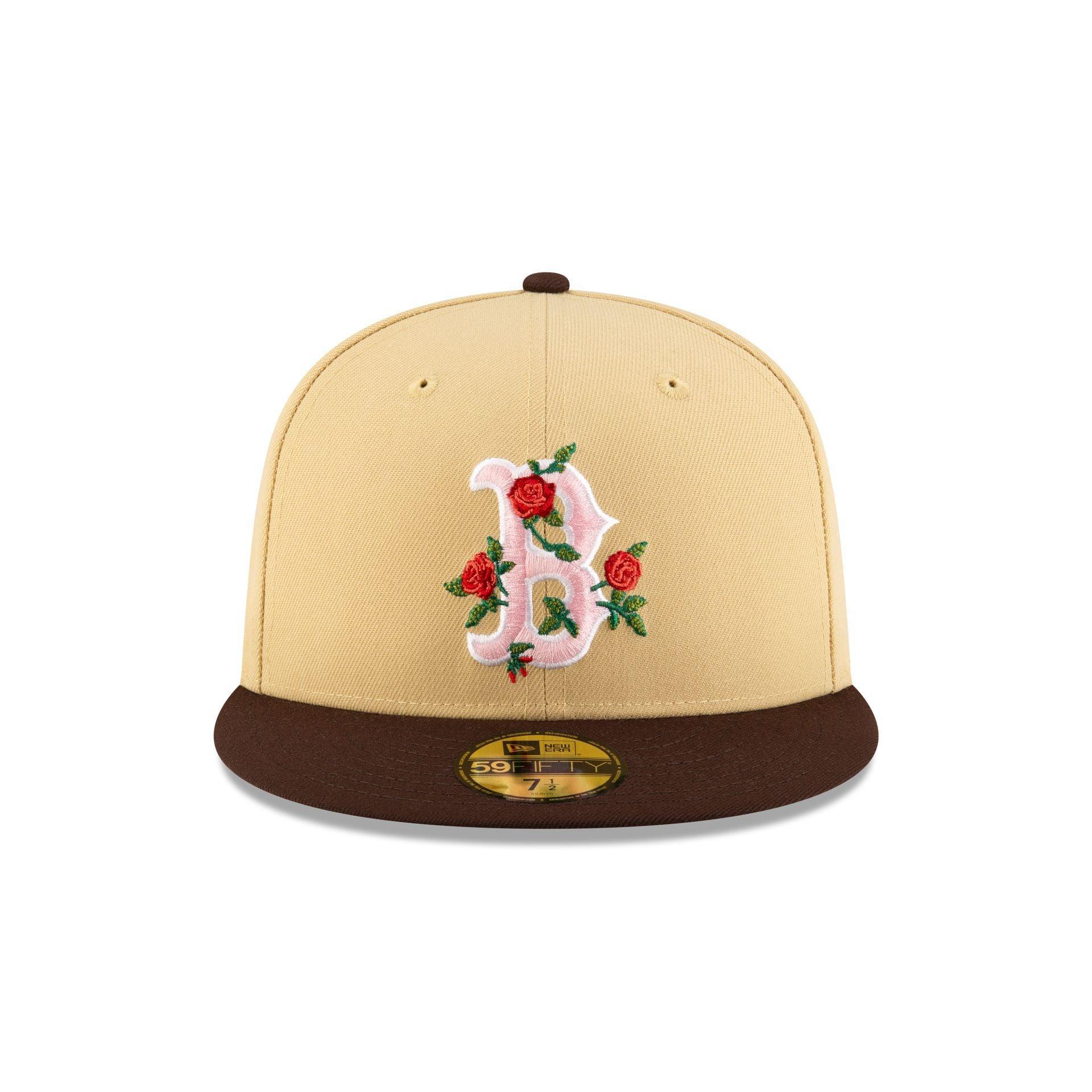 Boston Red Sox Roses 59FIFTY Fitted Hat Male Product Image