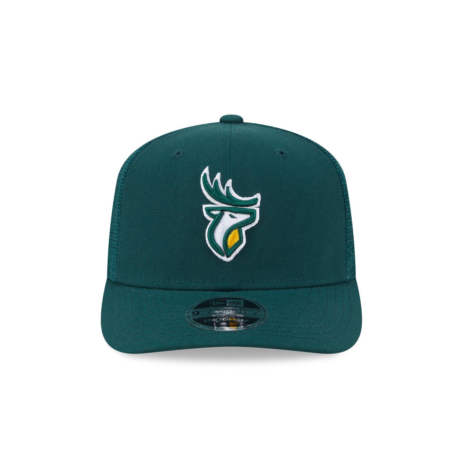 Edmonton Elks Simple 9SEVENTY Trucker Hat Male Product Image