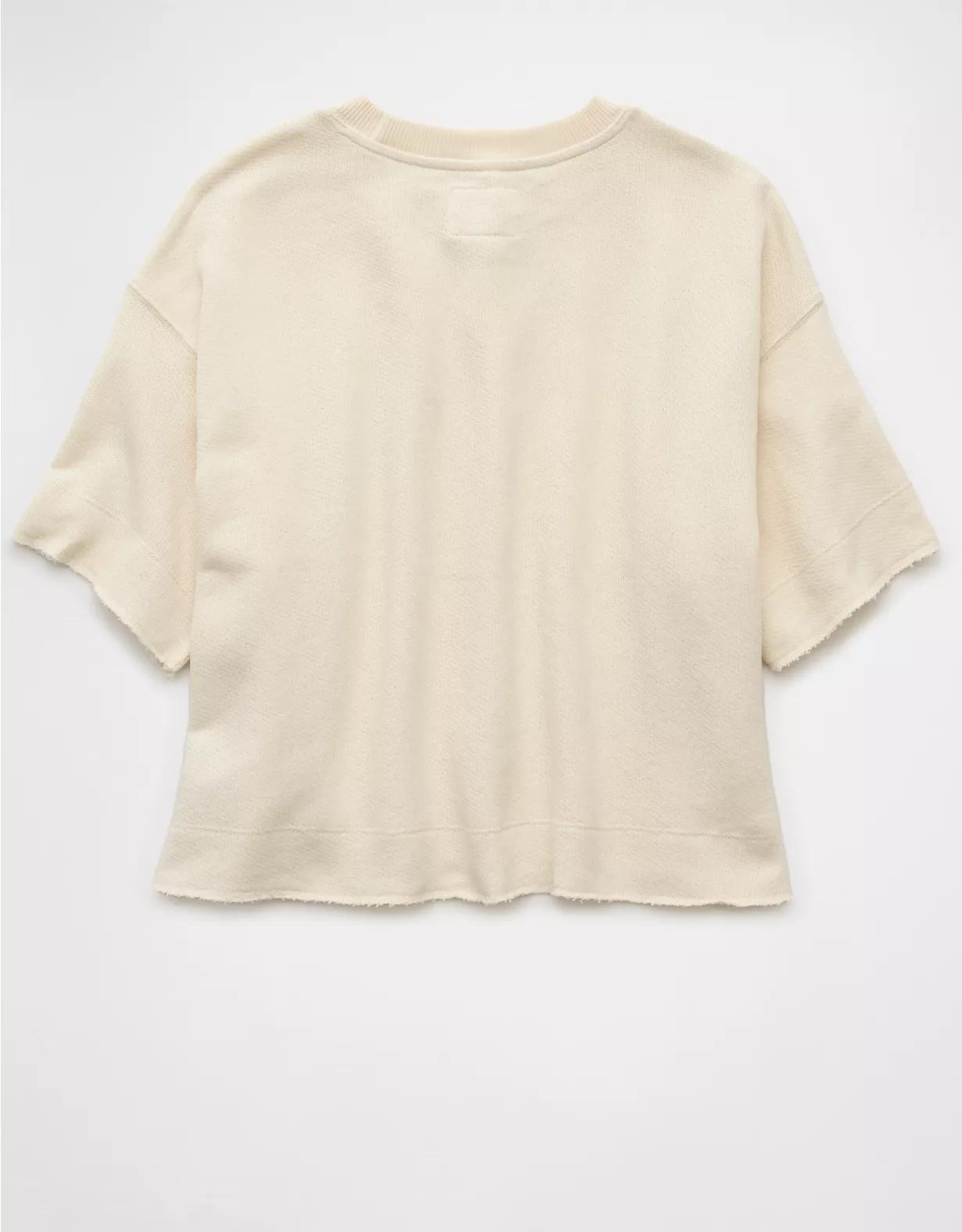 AE Saltwash Short-Sleeve Sweatshirt Product Image