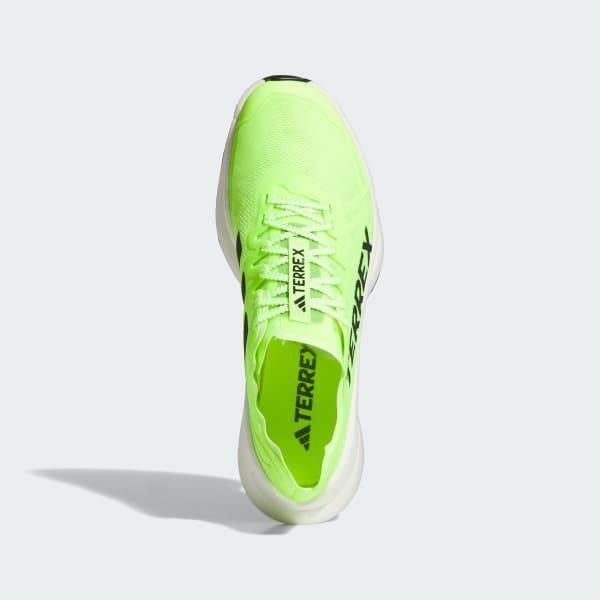 adidas Terrex Agravic Speed Ultra Trail Running Shoes Lucid Lemon 6 Mens Product Image