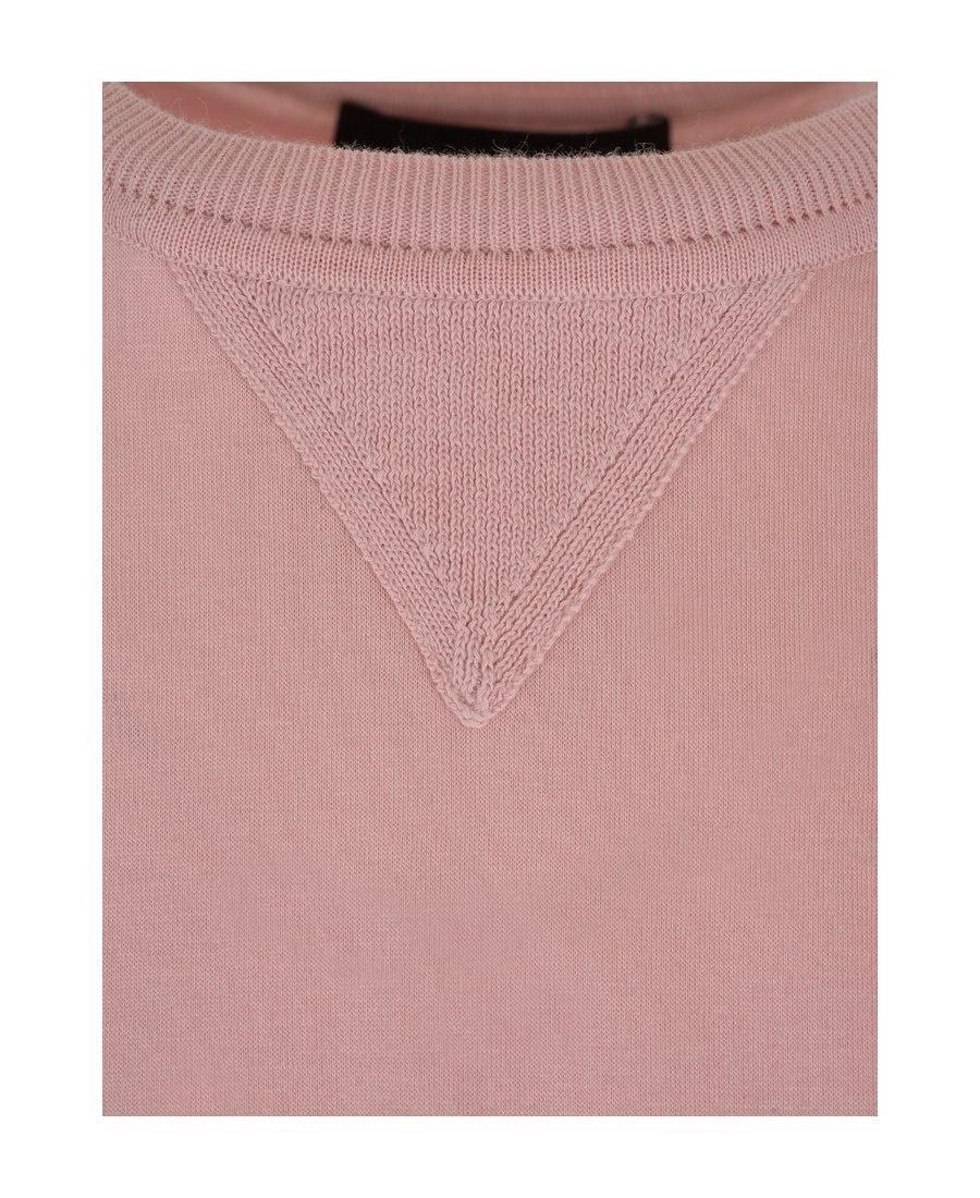 ZEGNA Logo T-shirt In Pink Product Image