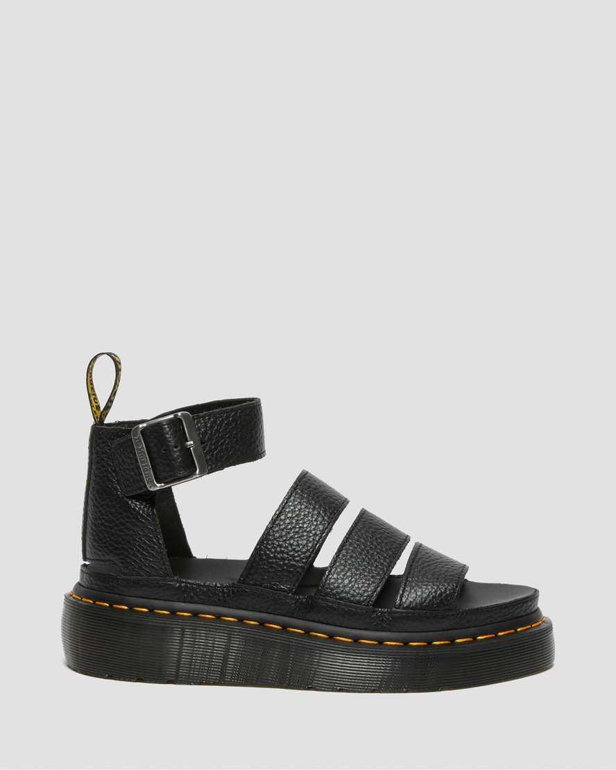 Clarissa II Women's Leather Platform Sandals Product Image