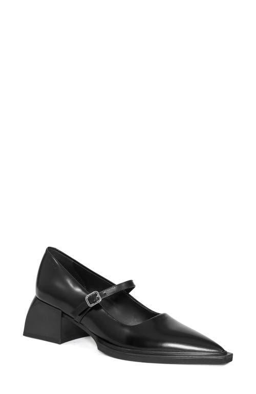 Vagabond Womens Vivian Pointed Toe Ankle Strap Flats Product Image