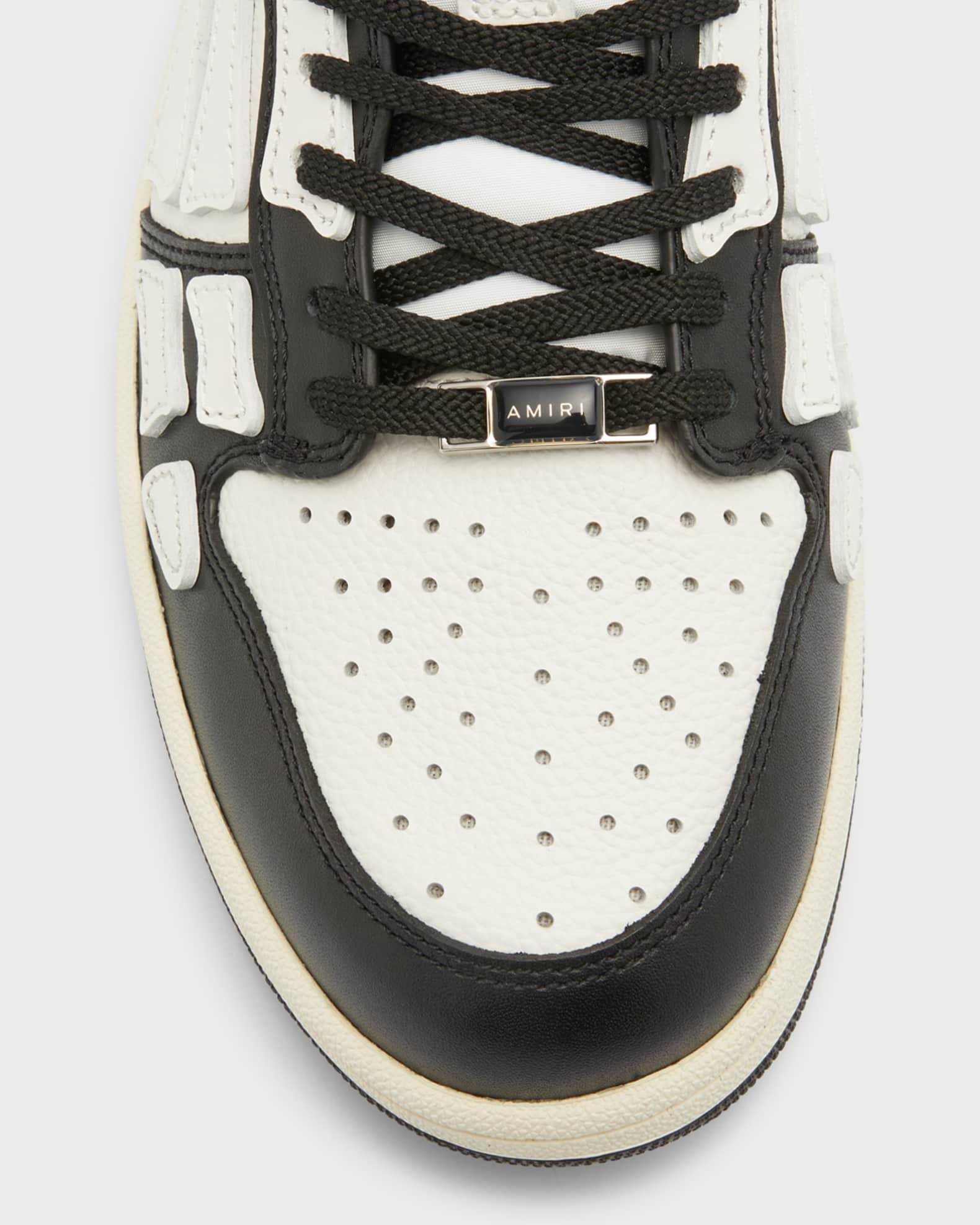 Men's Skel Bicolor Leather Low-Top Sneakers Product Image