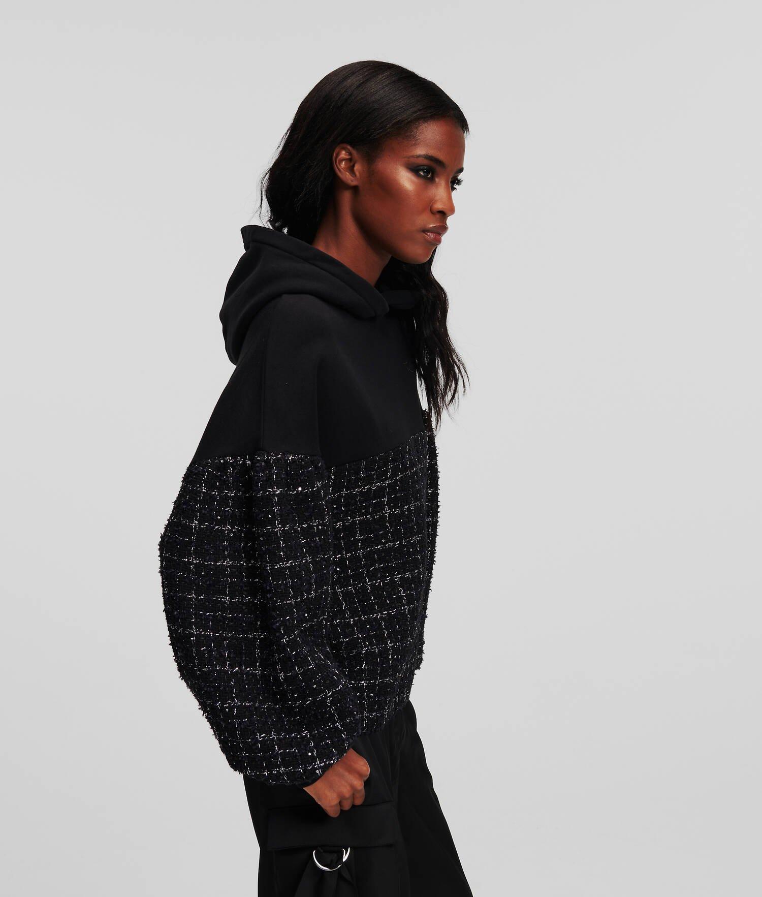 BOUCLÉ HOODIE Product Image