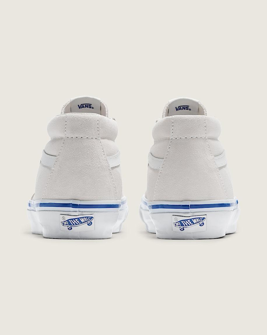 Premium Sk8-Mid Shoe in Off White| Vans US Product Image