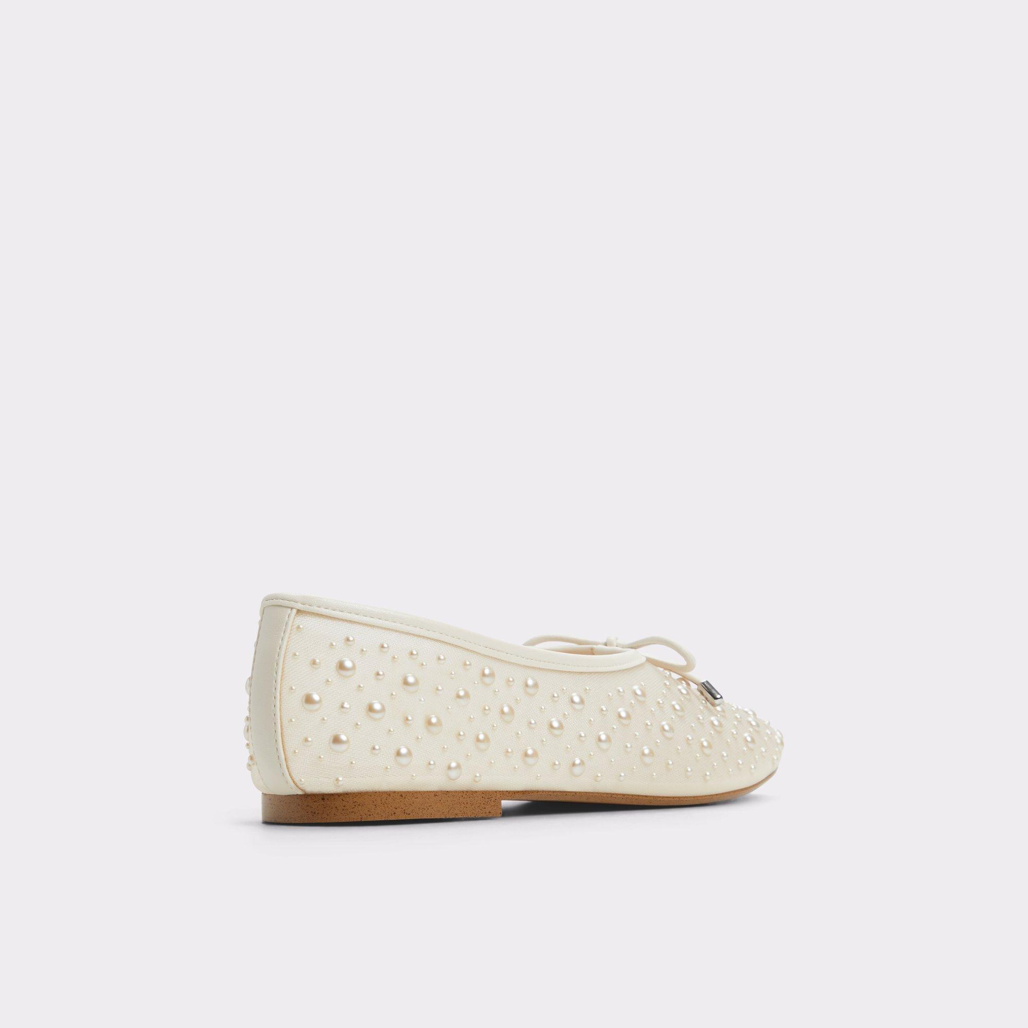 ALDO Joselie - Women's Ballerina - White, Size 10 Product Image