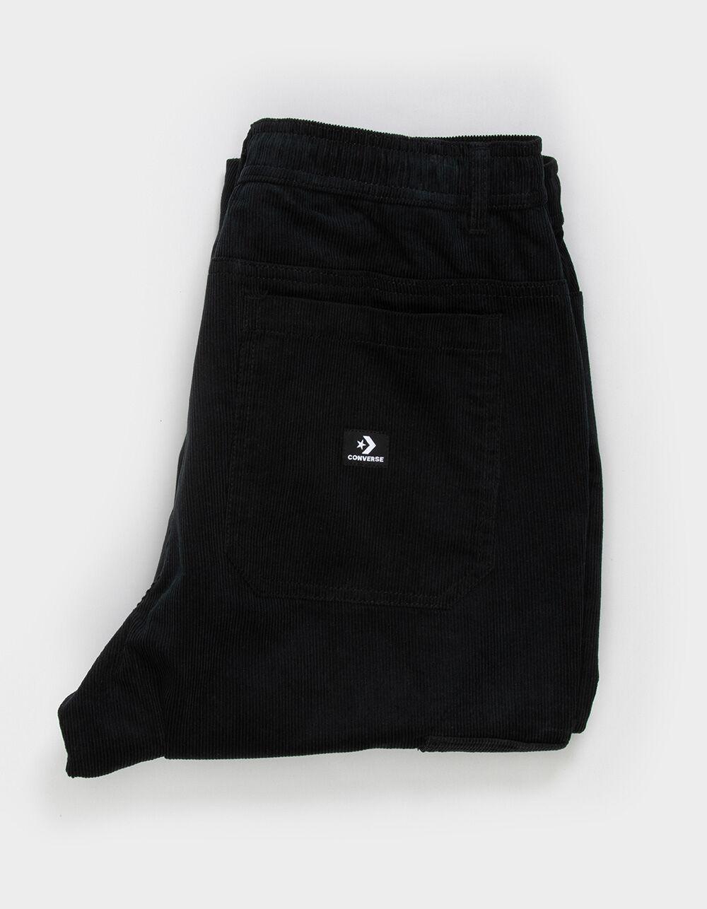 CONVERSE Harbor Mens Corduroy Cargo Pants - OLIVE Product Image