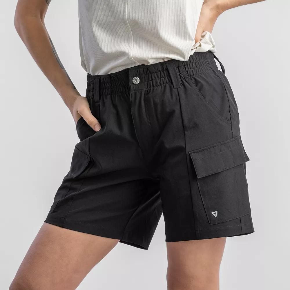 Women's LIV Outdoor Cascade Shorts, Size: Small, Black Product Image