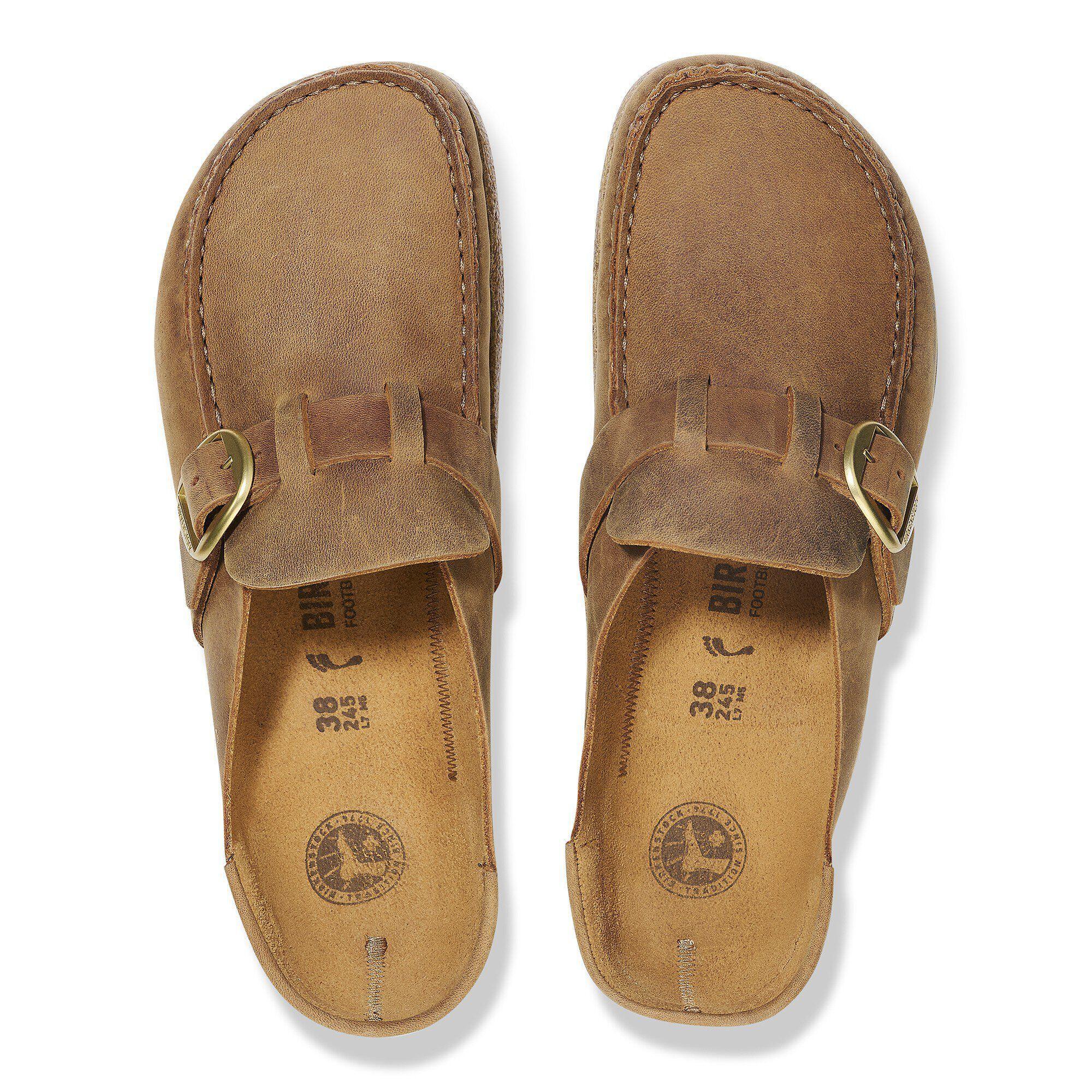 Buckley Natural Leather Oiled Product Image