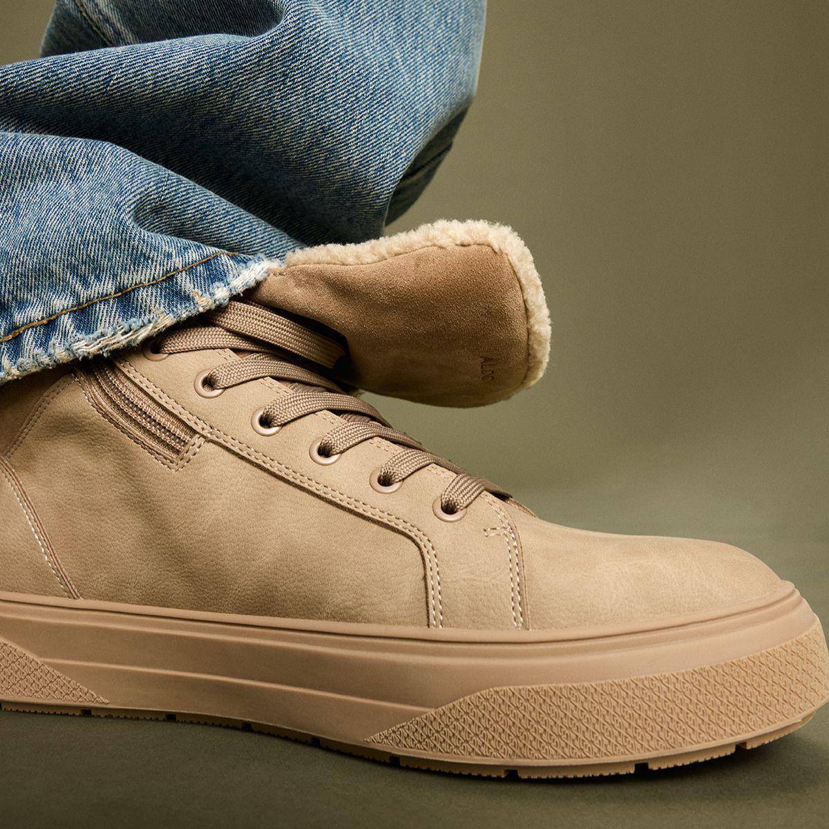 Dusker Light Brown Men's Lace-up boots | ALDO US Product Image