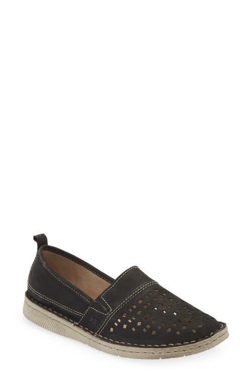 Josef Seibel Sofie 27 Leather Slip On Loafers Product Image