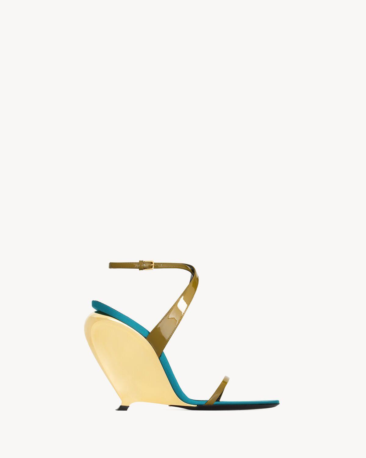 tallulah wedges in patent leather Product Image