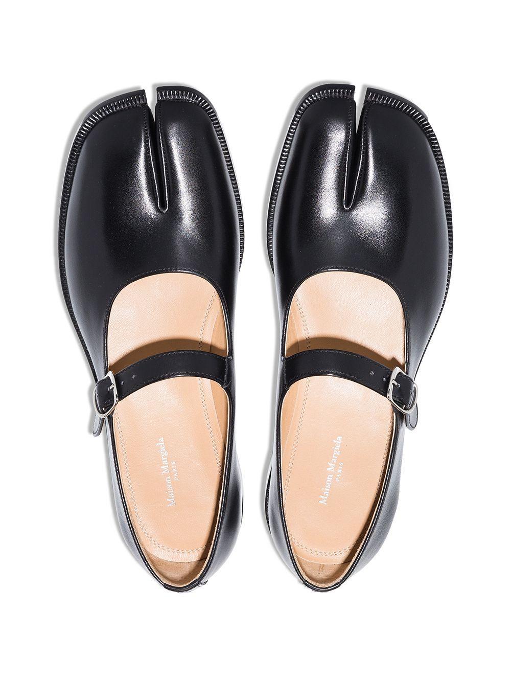 Tabi leather Mary Jane pumps Product Image