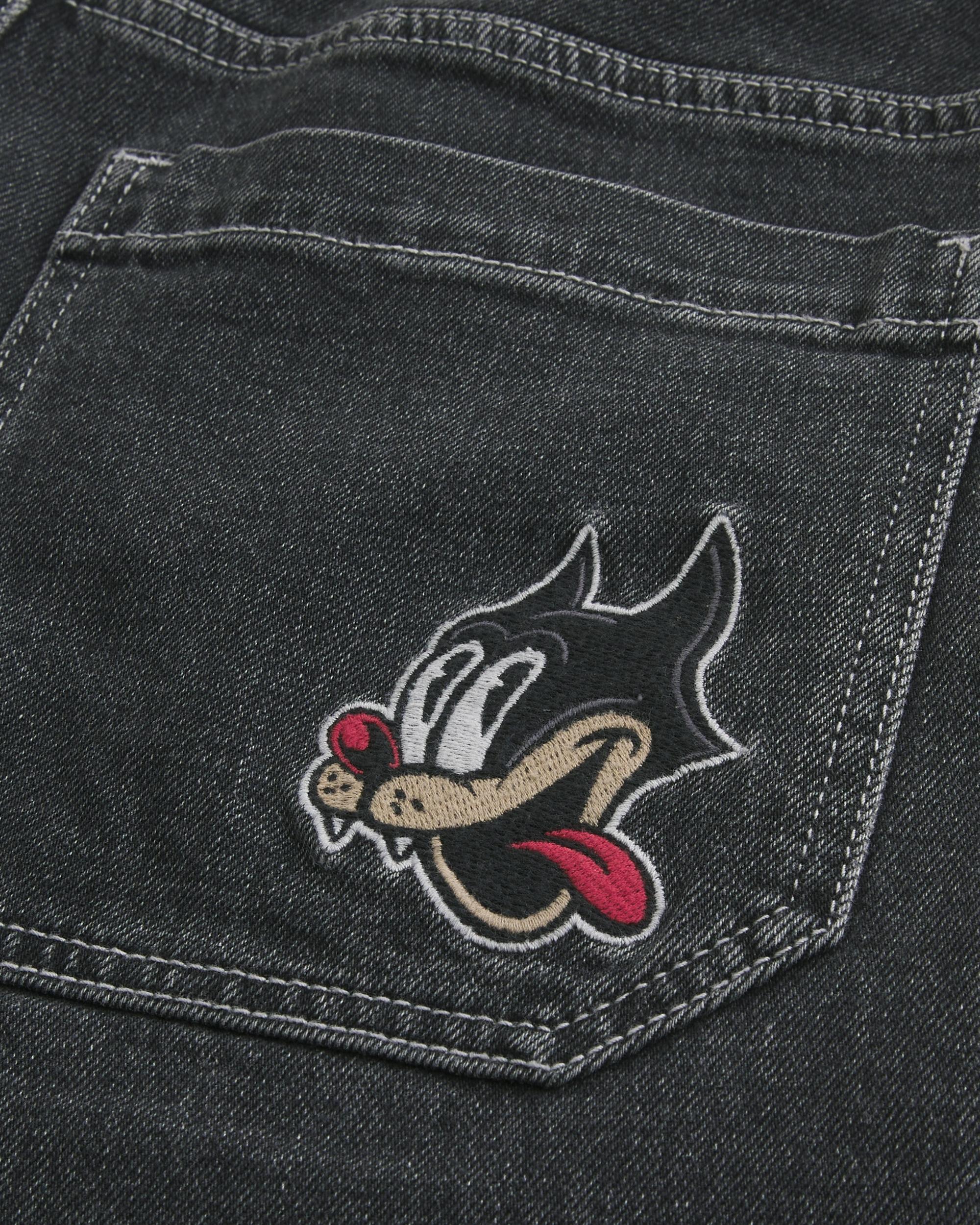 Super Baggy Denim Shorts Product Image