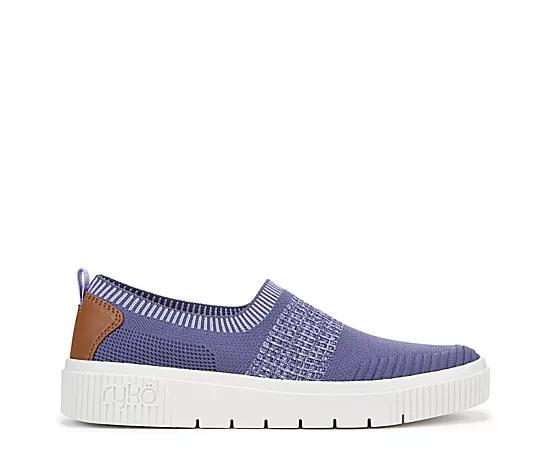 Ryka Vista Slip On Women's Slip-on Shoes, Size: 9 Wide, Dusk Blue Product Image