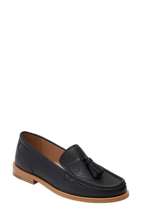 Jack Rogers Hunley Leather Tassel Loafers Product Image