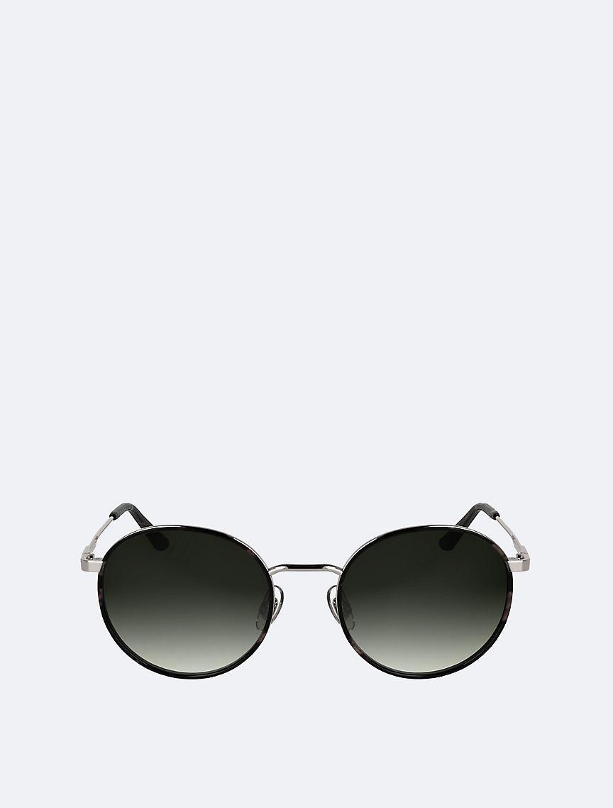 Calvin Klein Mens Metal Round Sunglasses - Brown Product Image