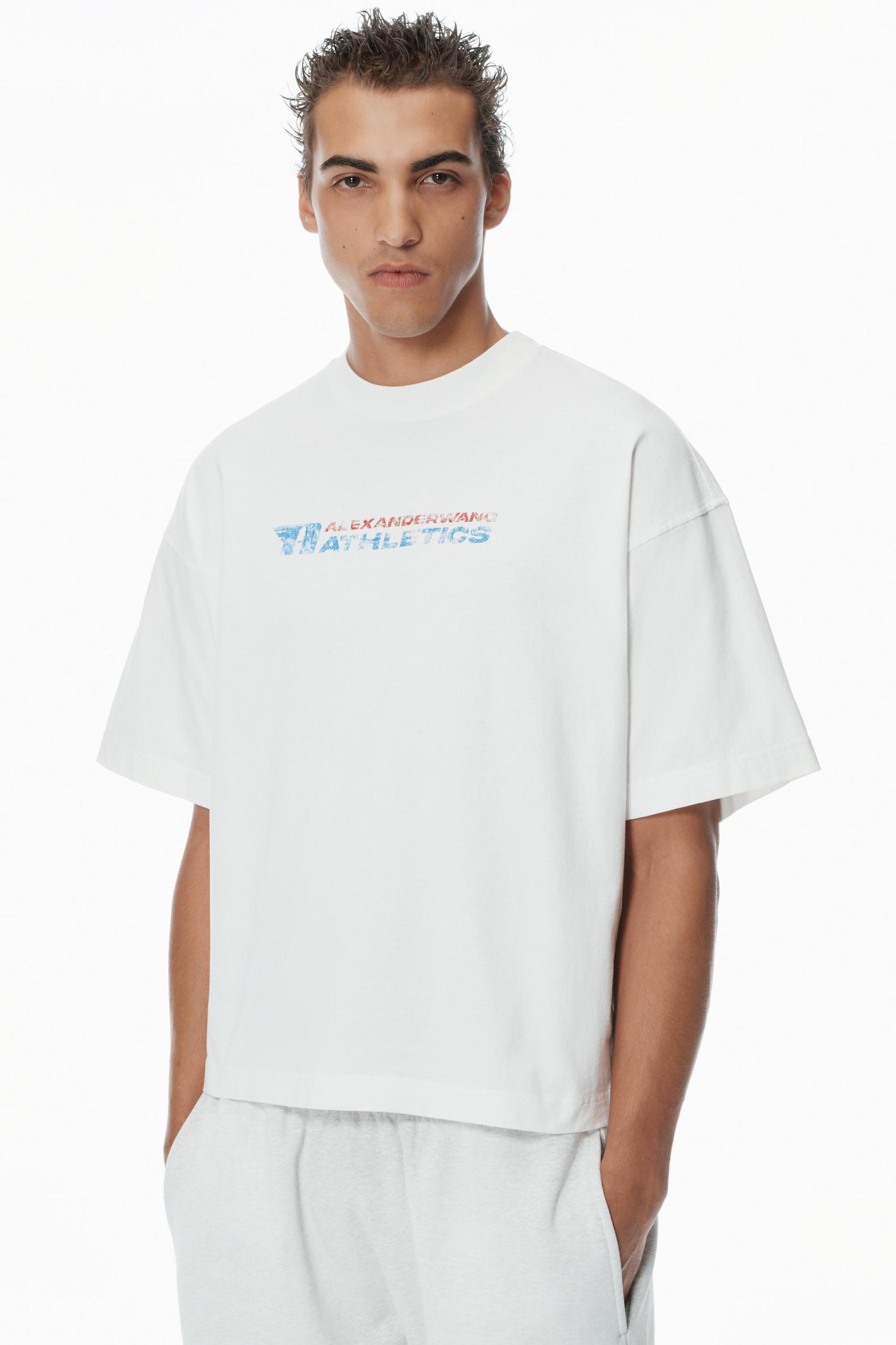 Unisex Logo-print Cotton T-shirt Product Image