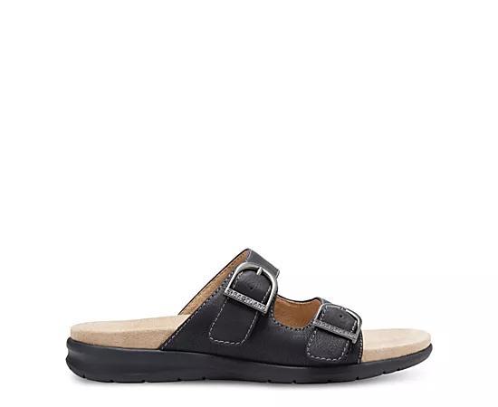 Eastland Avery Women's Slide Sandals, Size: 9, Dark Brown Product Image