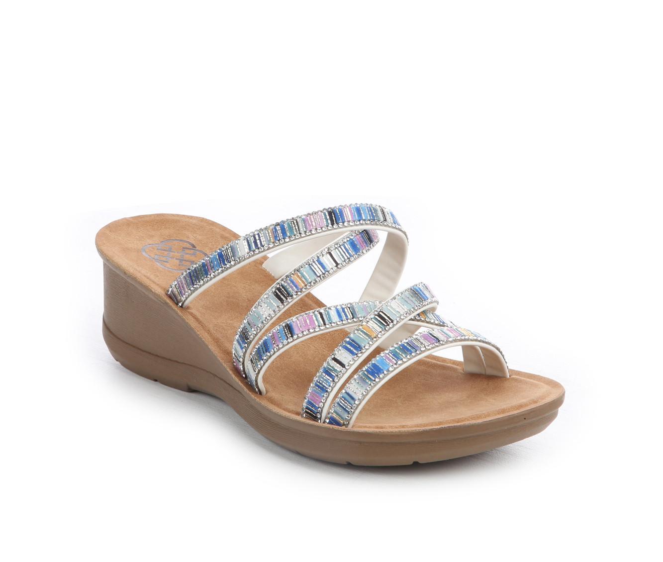 Women's Daisy Fuentes Donatela Wedge Sandals Product Image