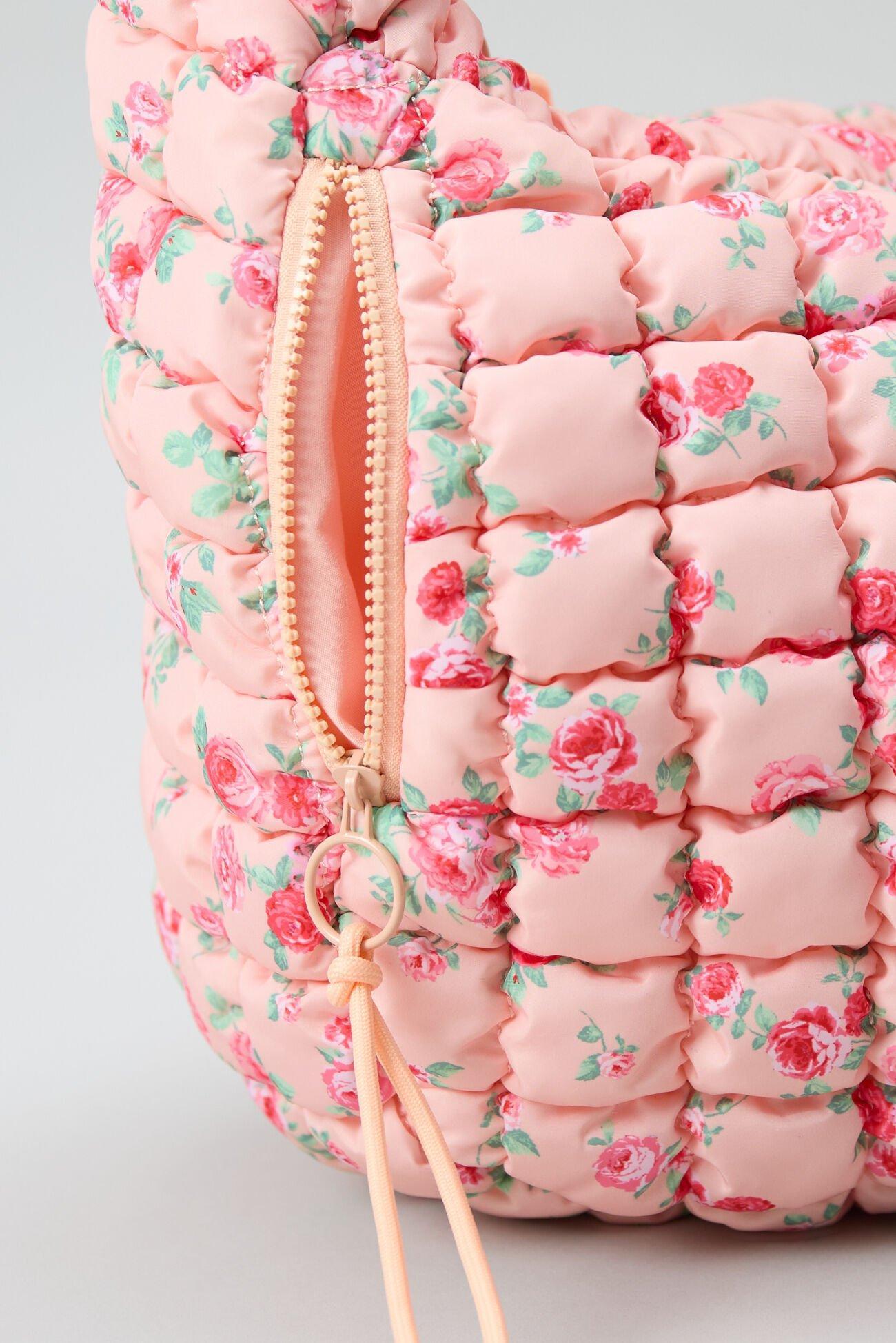 Proficient Floral Quilted Puffer Shoulder Bag Product Image
