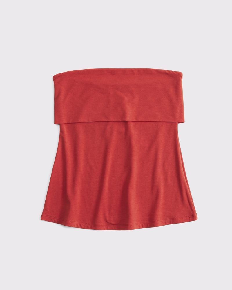 Foldover Tube Top Product Image