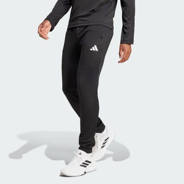 adidas Essentials Camo Pants Black 2XL Mens Product Image