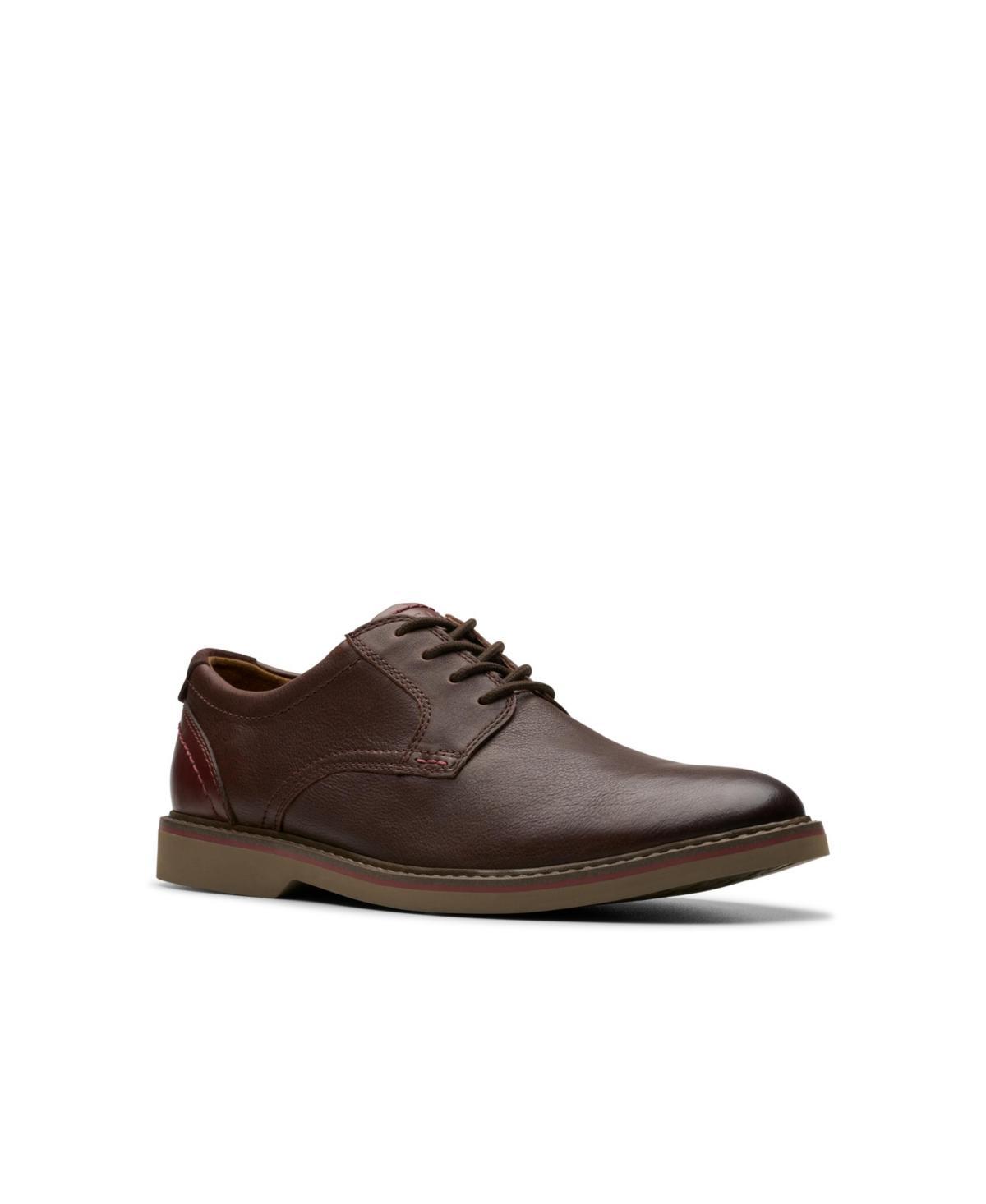 Clarks Radcliff Low Mens Leather Oxford Shoes Product Image