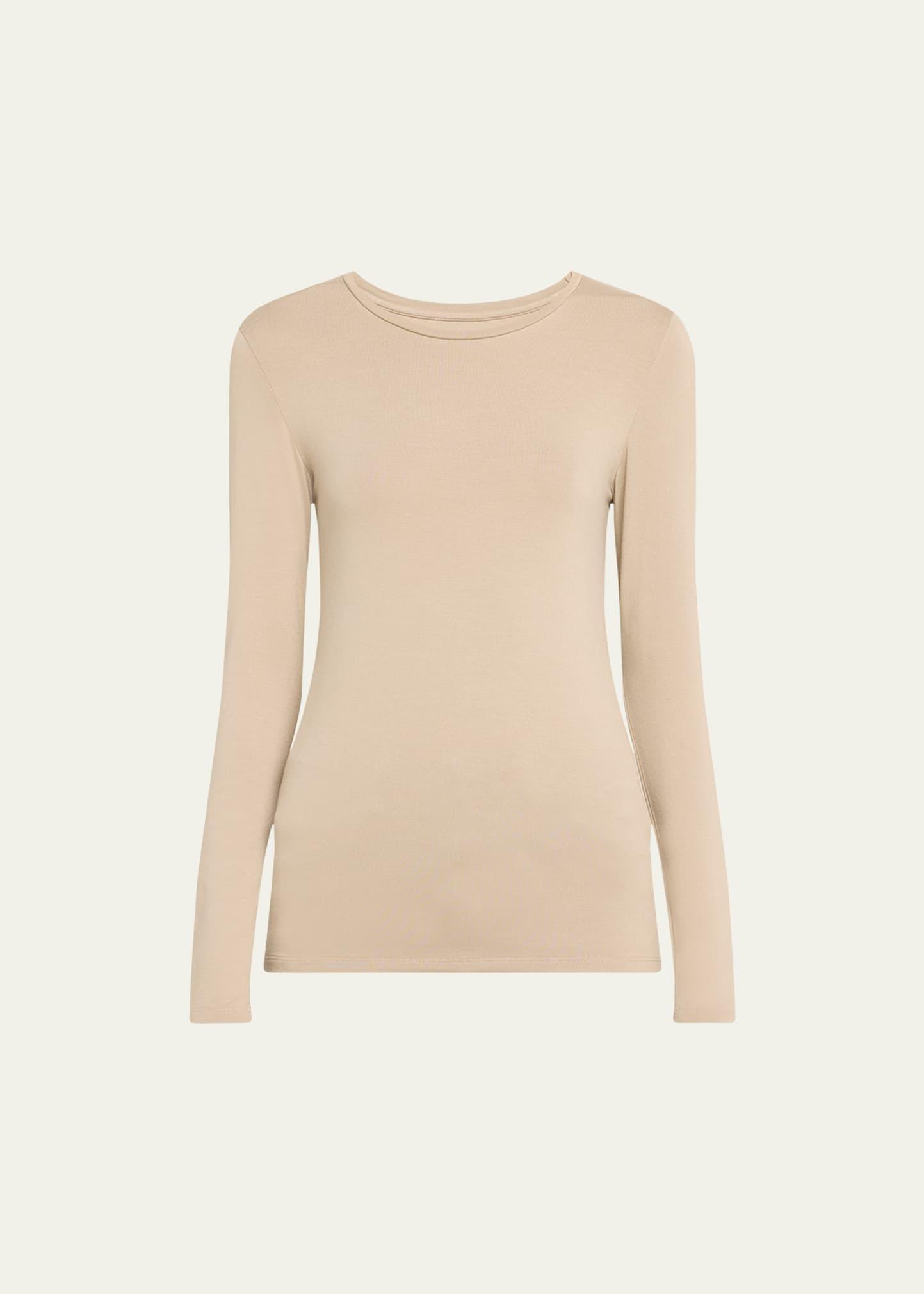 Majestic Filatures Crewneck Long Sleeve Tee Product Image