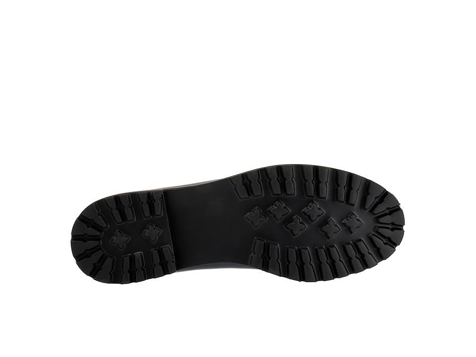 Trotters Fiora Leather Lug Sole Loafers Product Image