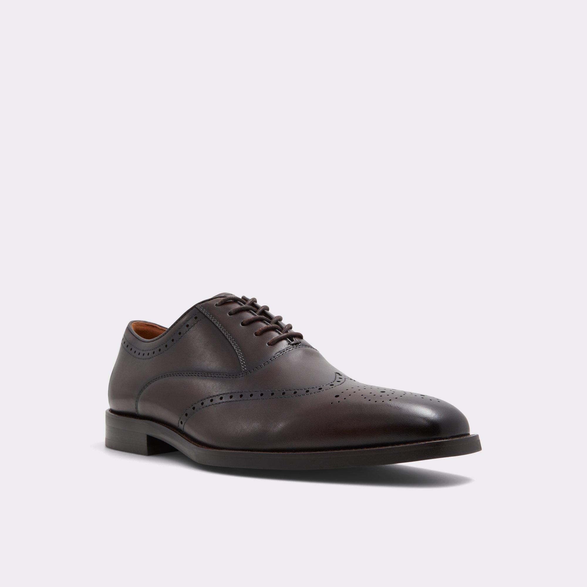 Donald Dark Brown Men's Oxfords & Lace-ups | ALDO US Product Image