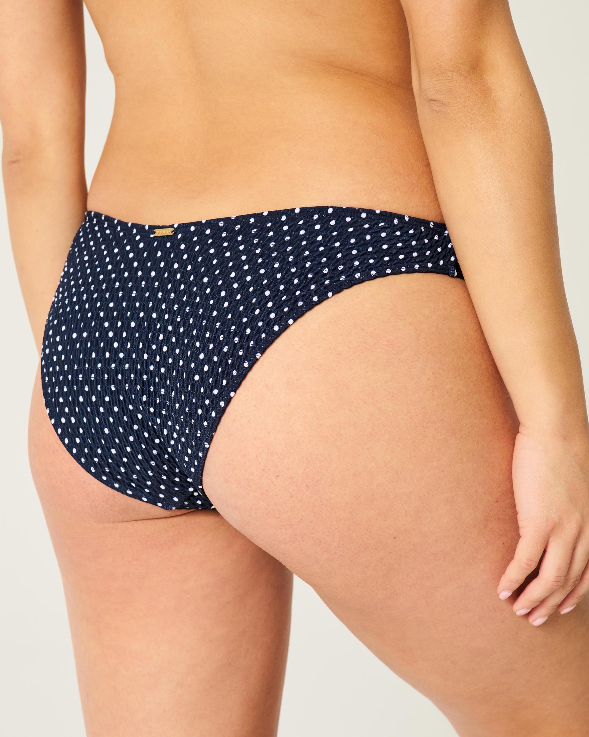 High-Leg Cheeky Bikini Bottom Product Image