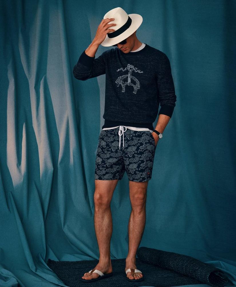 Supima® Cotton Braided Link Logo Sweater Product Image