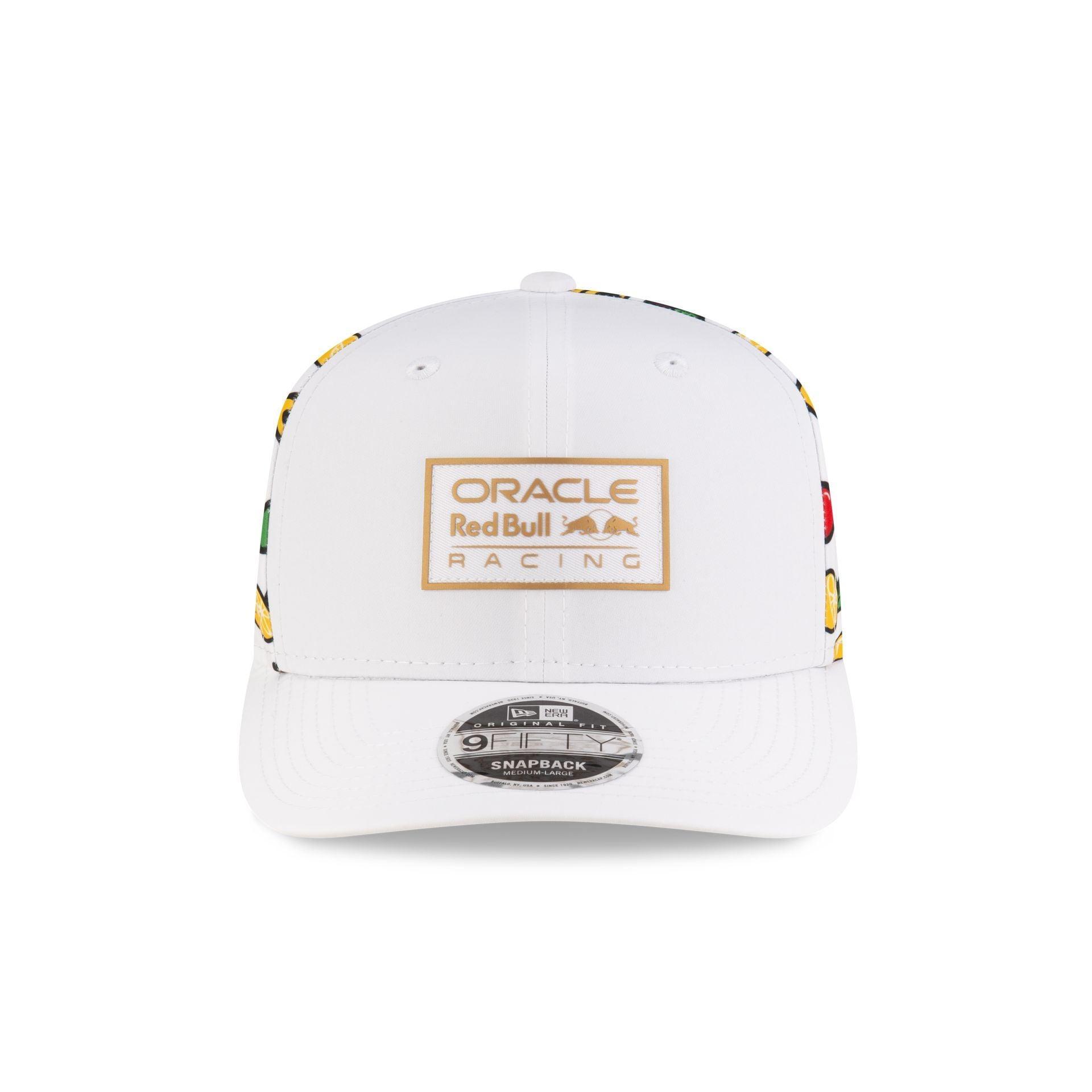 Oracle Red Bull Racing 2024 Vegas Race Special 9FIFTY Pre-Curve Snapback Hat Male Product Image