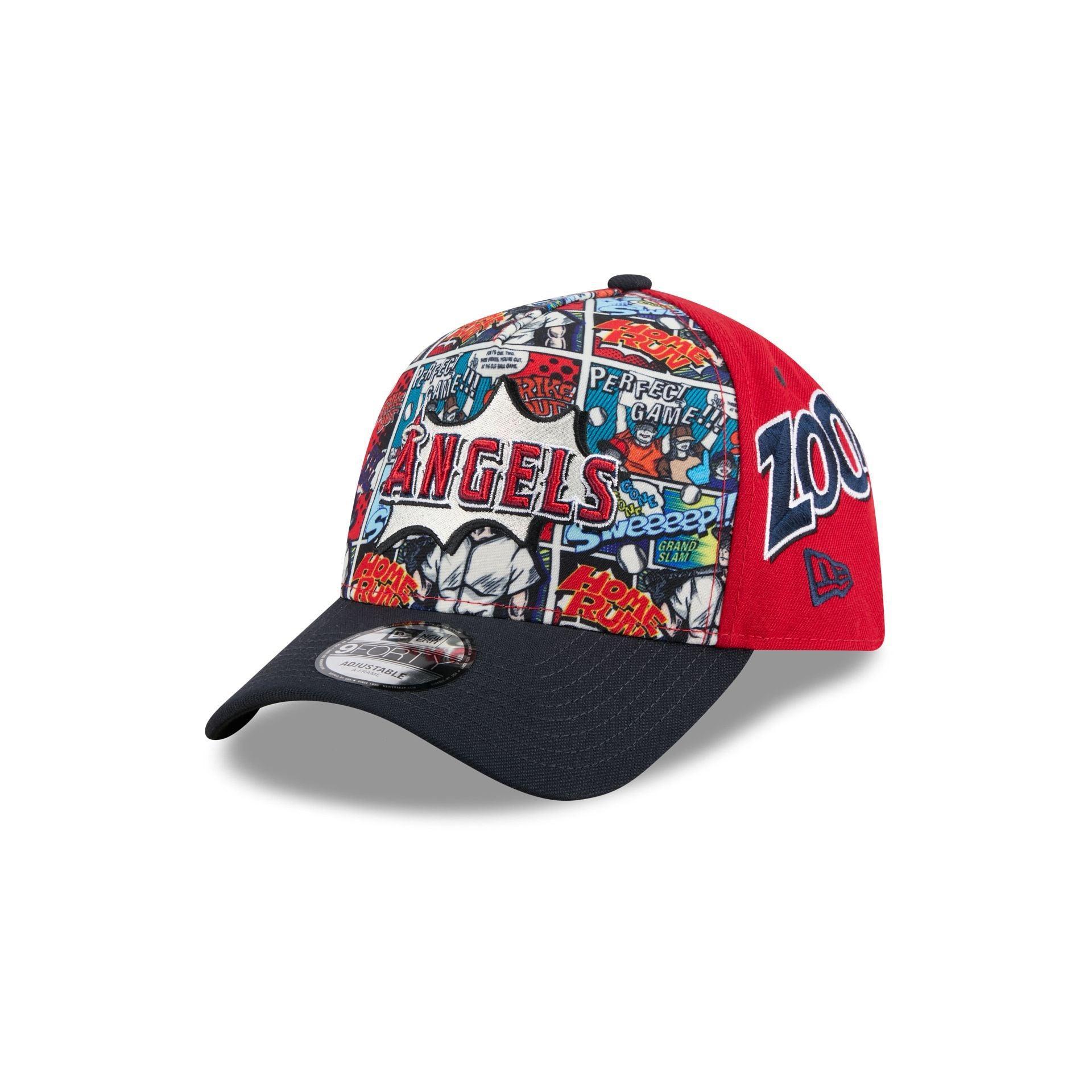 Los Angeles Angels Diamond Hero Edition 9FORTY A-Frame Snapback Hat Male Product Image