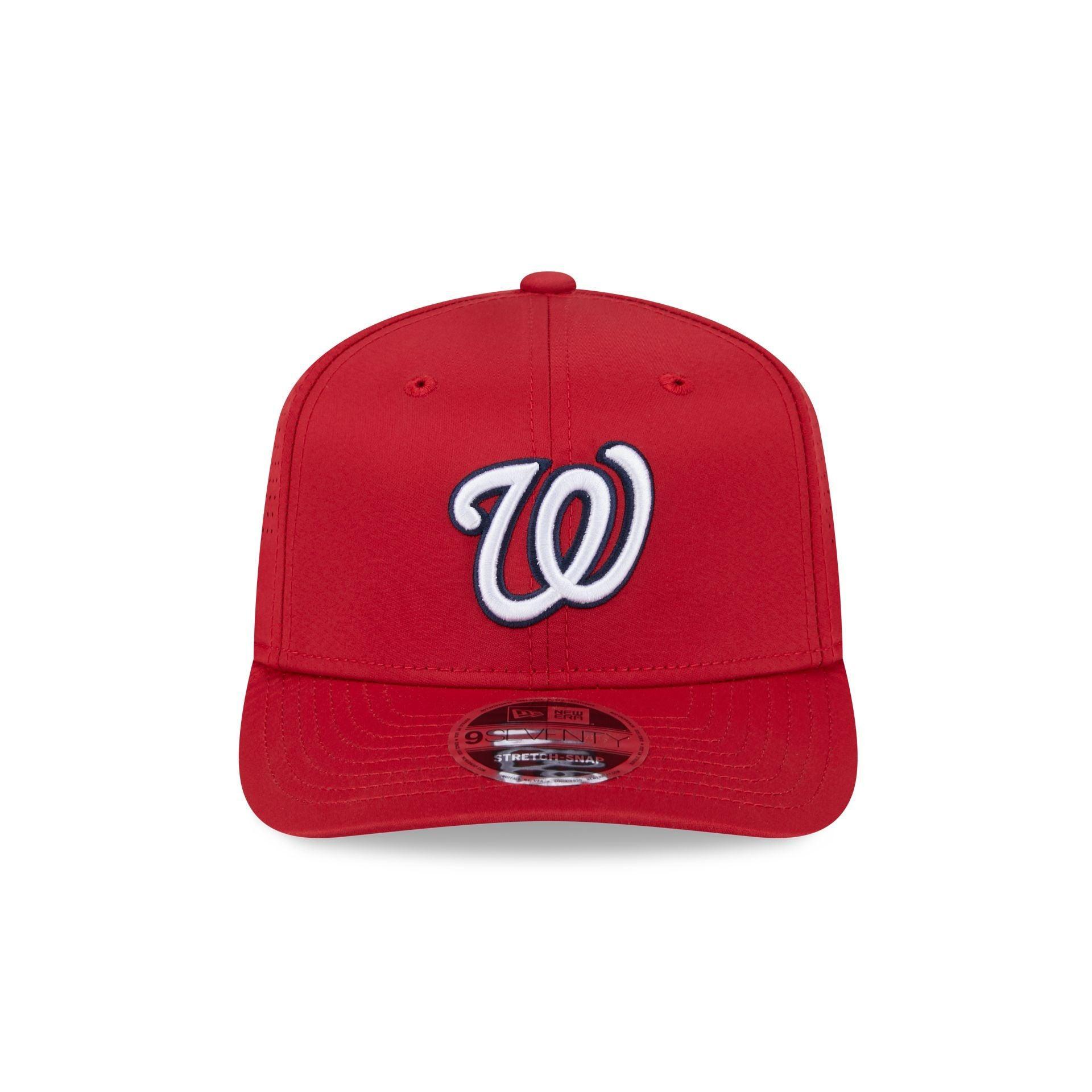 Washington Nationals Perform 9SEVENTY Stretch-Snap Hat Male Product Image