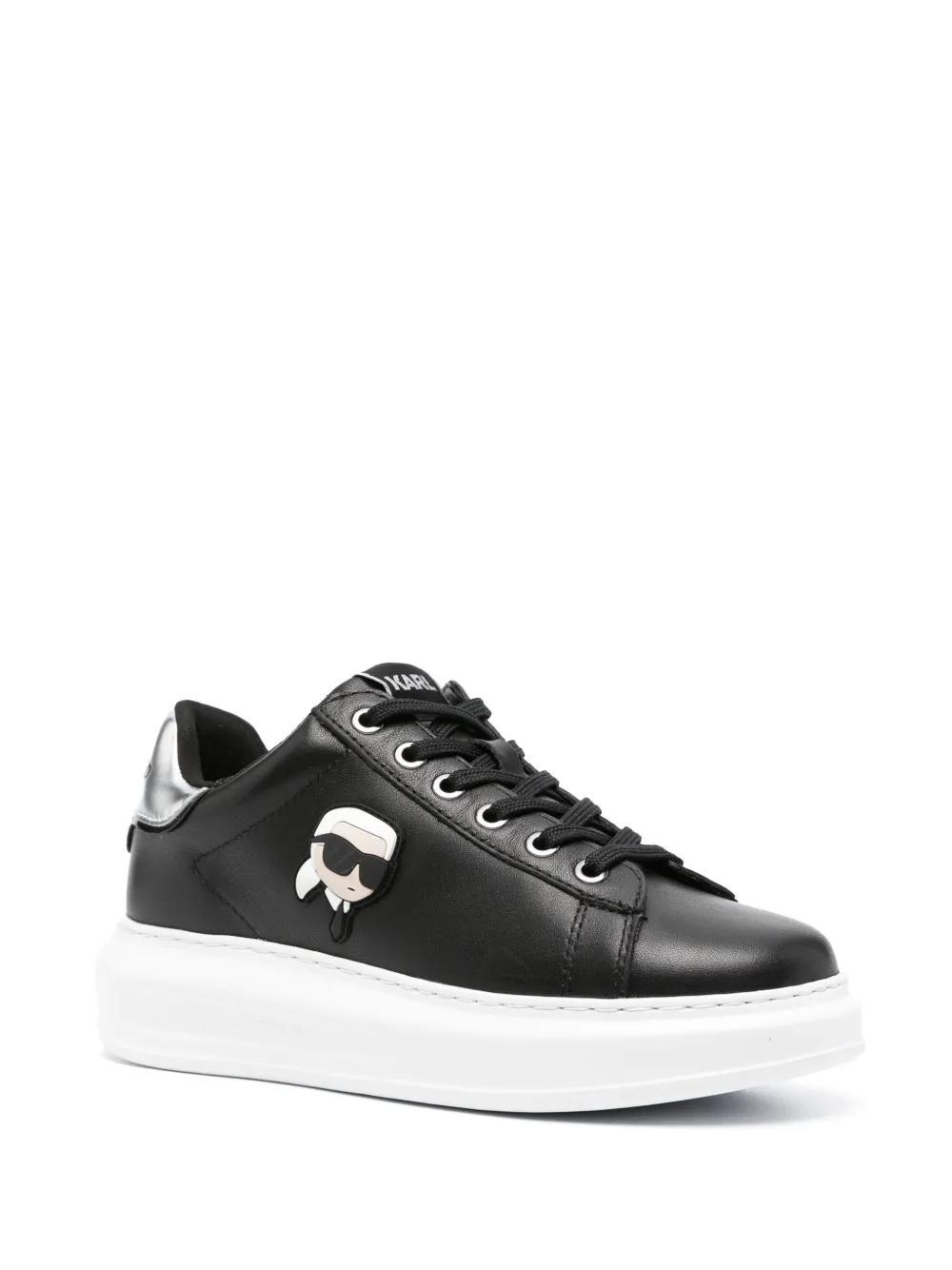 Ikokik NFT Kapri leather sneakers Product Image