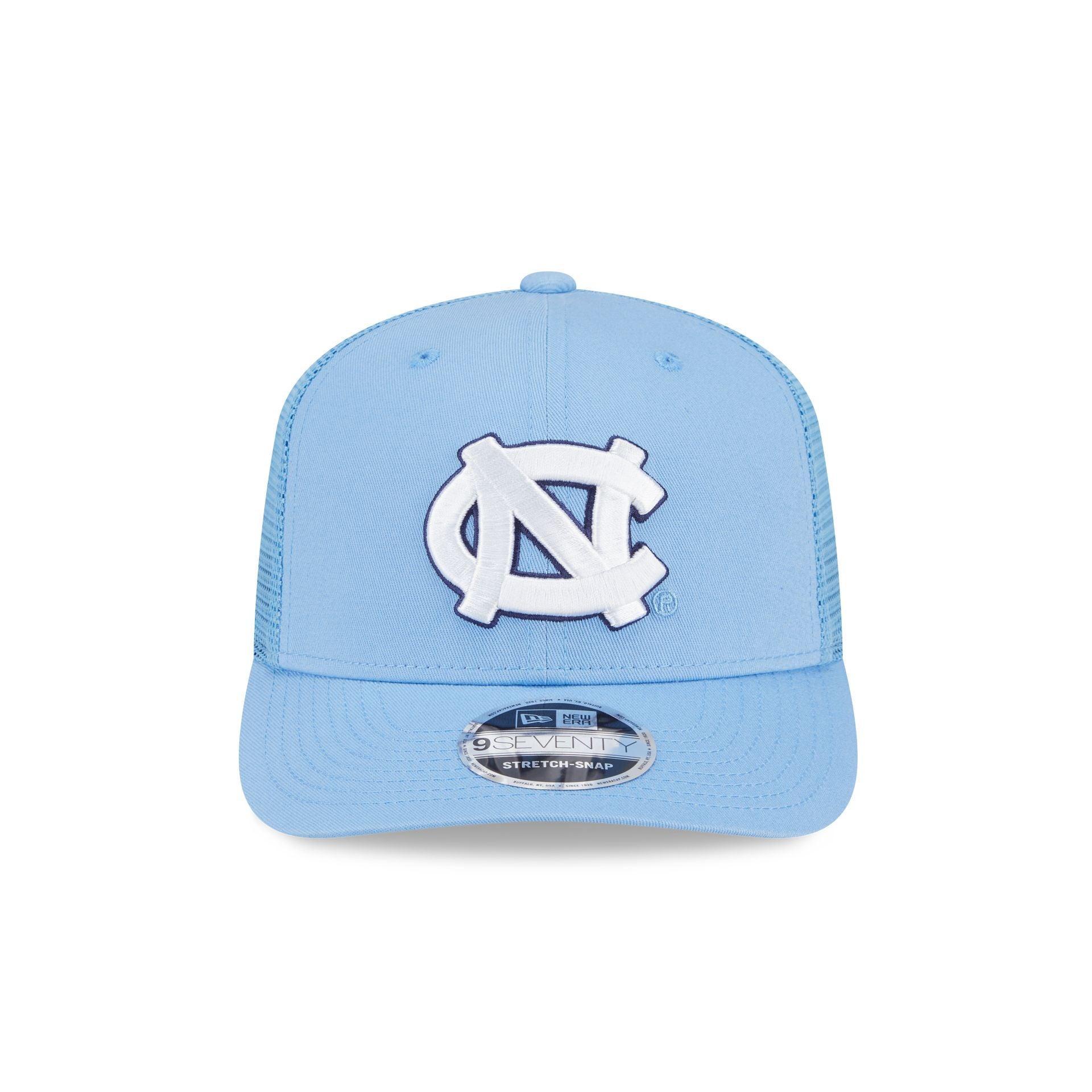 North Carolina Tar Heels Simple 9SEVENTY Trucker Hat Male Product Image