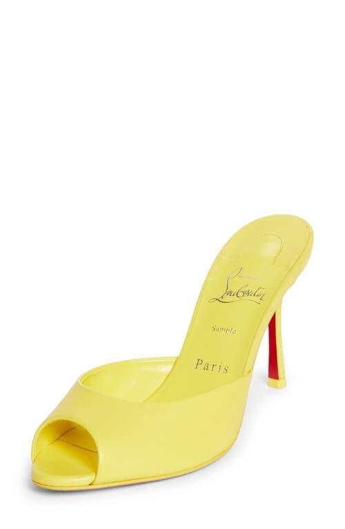 Womens Me Dolly 85MM Leather Mules Product Image