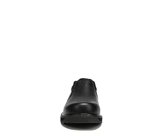 Dr. Scholl's Winder II Men's Slip-Resistant Work Shoes, Size: 10 Wide, Black Product Image