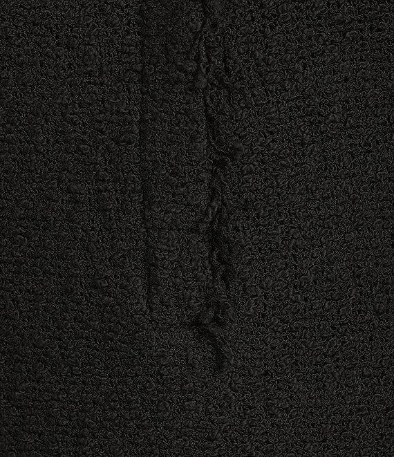 IRO Solai Tweed Knit Crew Neck Sleeveless Dress Product Image