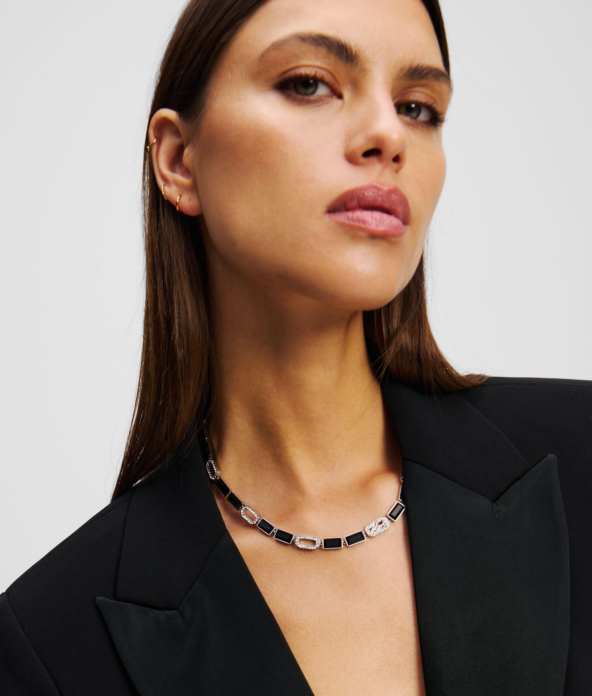 GOLD CRYSTAL NECKLACE Product Image