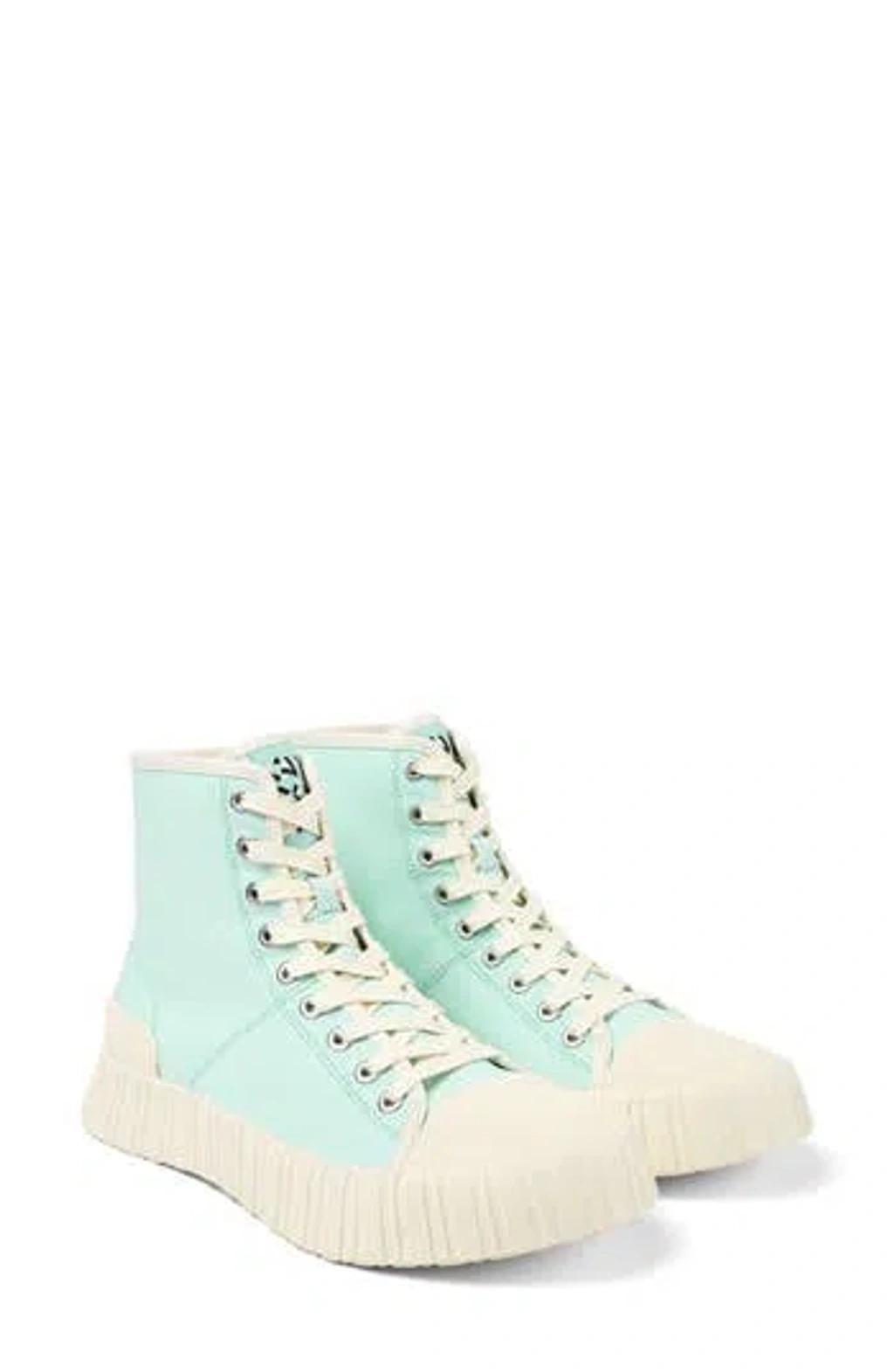 CAMPER Roz High-top Sneaker In Pastel Blue Product Image