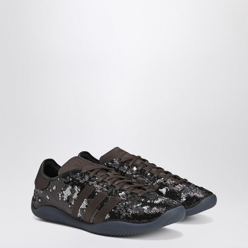 ADIDAS ORIGINALS Adidas X Wales Bonner X Wales Bonner Karintha Sequin Sneakers In Brown Product Image
