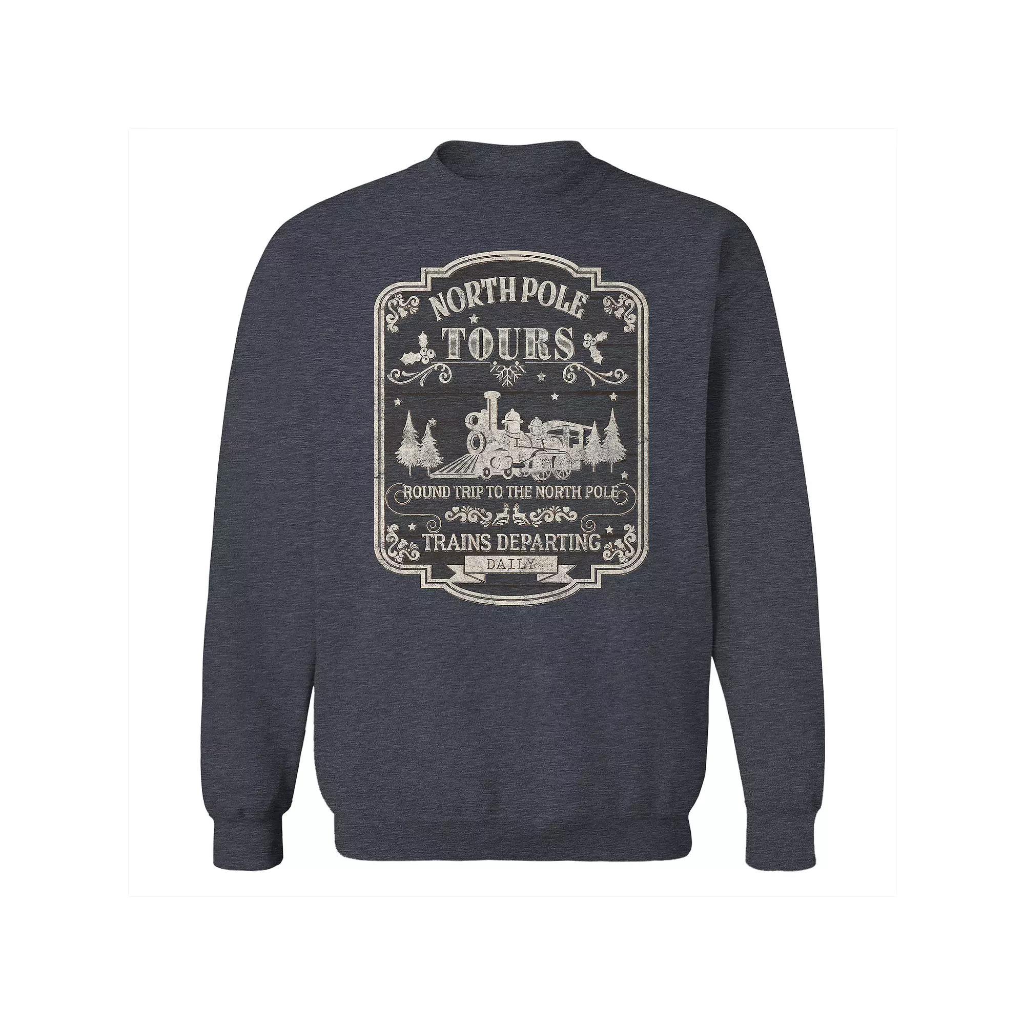 Men's North Pole Tour Fleece Sweatshirt, Women's, Size: XL, Dark Grey Product Image