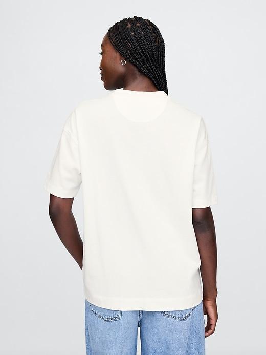 Organic Cotton VintageSoft Heavyweight T-Shirt Product Image