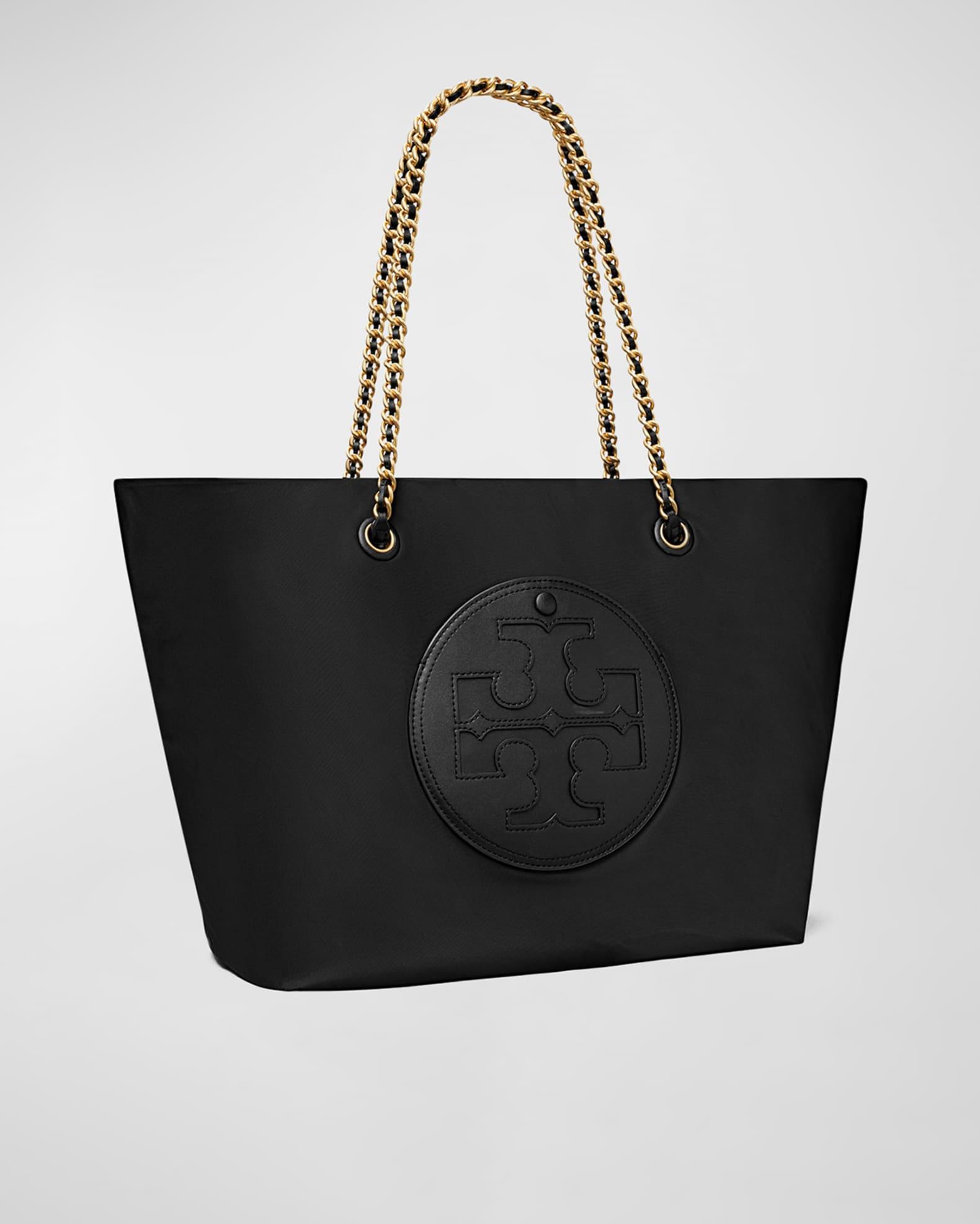 Ella Leather Chain Tote Bag Product Image