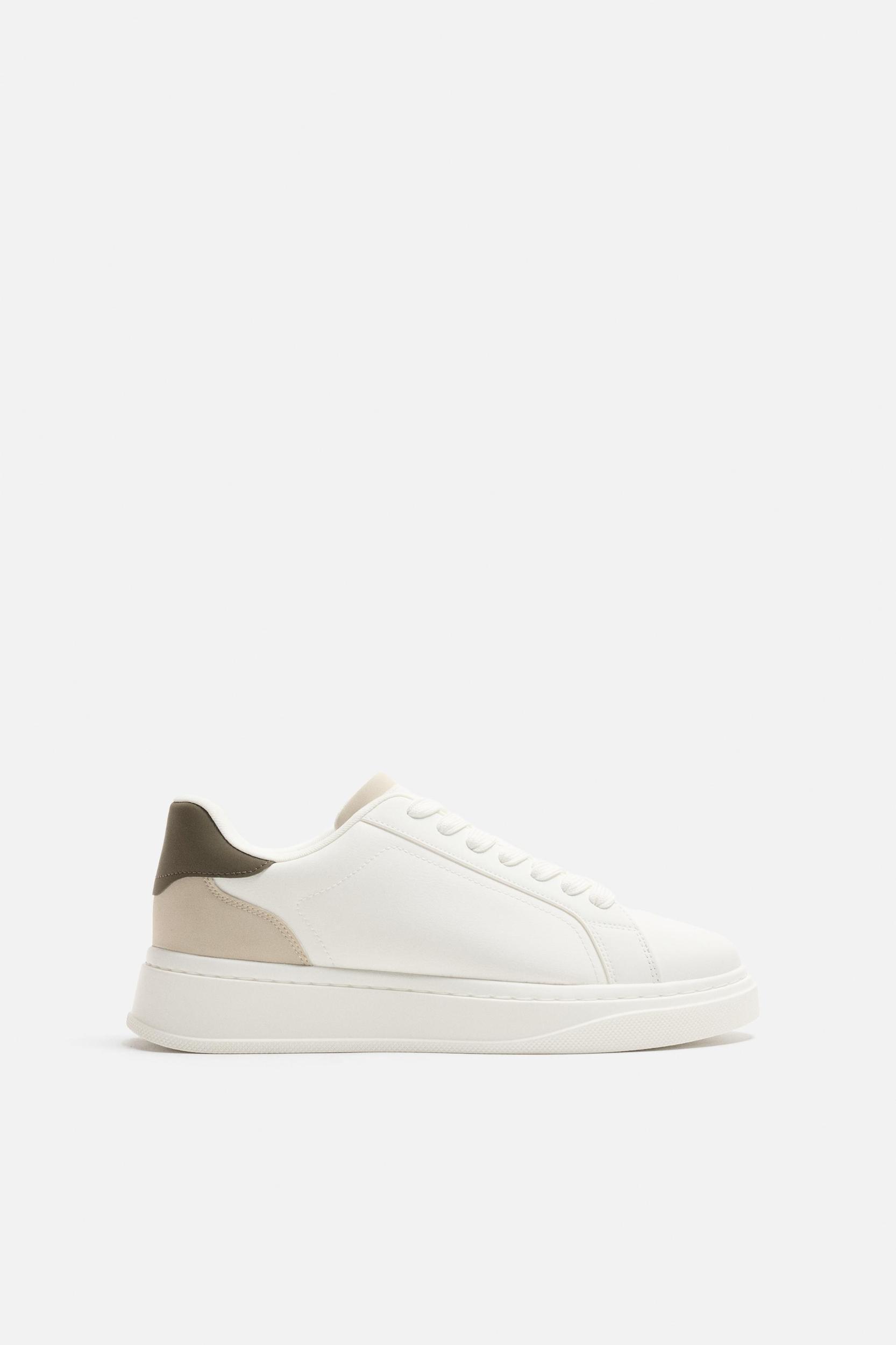 HEEL DETAIL SNEAKERS Product Image