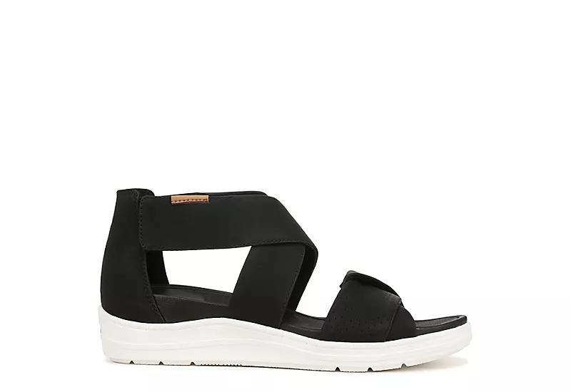 Dr. Scholl's Time Off Fun Women's Sandals, Size: 8.5, Black Product Image